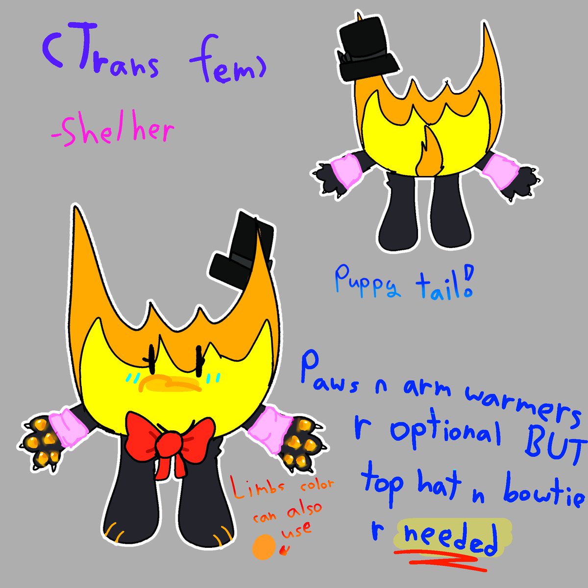 ThisGuyIsDefBi's tweet image. ~📌~

-

❀Pronounce; She/her, trans fem
    &amp;gt;Admin; She/they

❀Sexualixy? Bisexual :3

// means OOC

Not affiliated with Jacknjellify!!!

Runs by @FireoinyYaoi 

Firey's character design;;