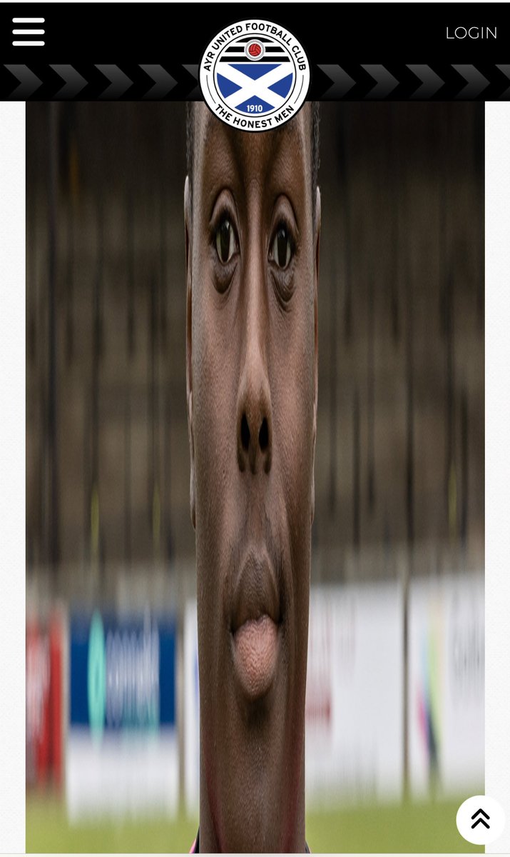 Ayrs website is unreal