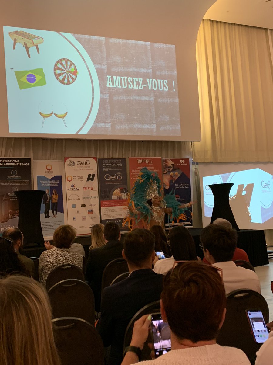 Afterwork du <a href="/GeiqTransport/">GEIQ TRANSPORT RHONE ALPES (GEIQ TRANSPORT AERA)</a> 

🙏🏻 pour l’invitation 

Encore un beau moment aux côtés des partenaires du monde du transport 🚛 et de la logistique 

#AvecPoleEmploi #insertion #metiersentension #recrutement