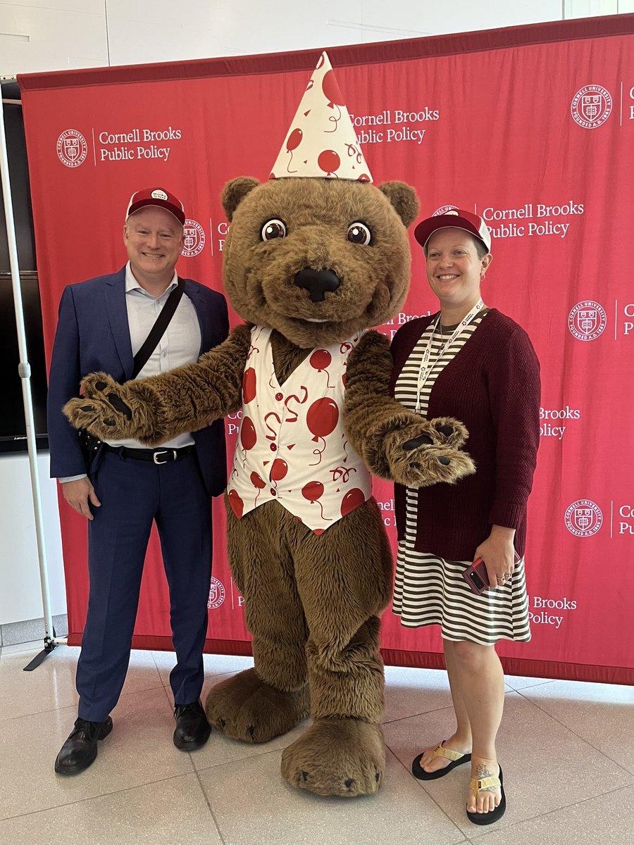 Cornell in Washington (@cornellinwashdc) on Twitter photo At the <a href="/Cornell/">Cornell University</a> Brooks School of Public Policy (<a href="/CornellBPP/">Cornell Jeb E. Brooks School of Public Policy</a>) 2nd anniversary party, Cornell in Washington <a href="/CornellinWashDC/">Cornell in Washington</a> staff got to mingle with a local celebrity At the <a href="/Cornell/">Cornell University</a> Brooks School of Public Policy (<a href="/CornellBPP/">Cornell Jeb E. Brooks School of Public Policy</a>) 2nd anniversary party, Cornell in Washington <a href="/CornellinWashDC/">Cornell in Washington</a> staff got to mingle with a local celebrity