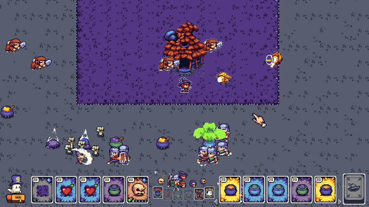 NecroWitch: Soul's Siege 🎃Soon on Steam! tweet media