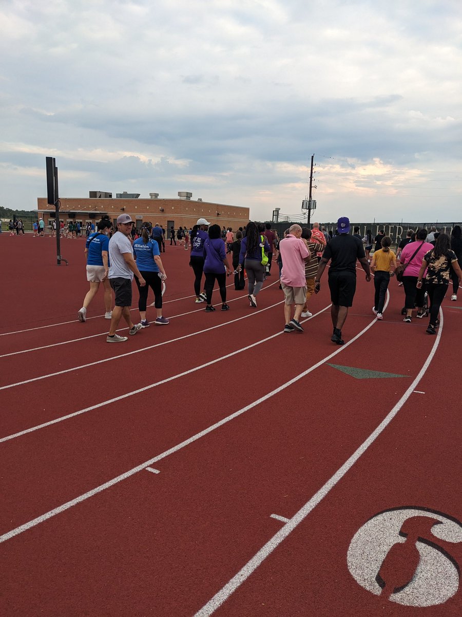 Ellie Kingwood was honored to walk for a great cause and show support in <a href="/HumbleISD/">Humble ISD</a>’s suicide awareness walk!