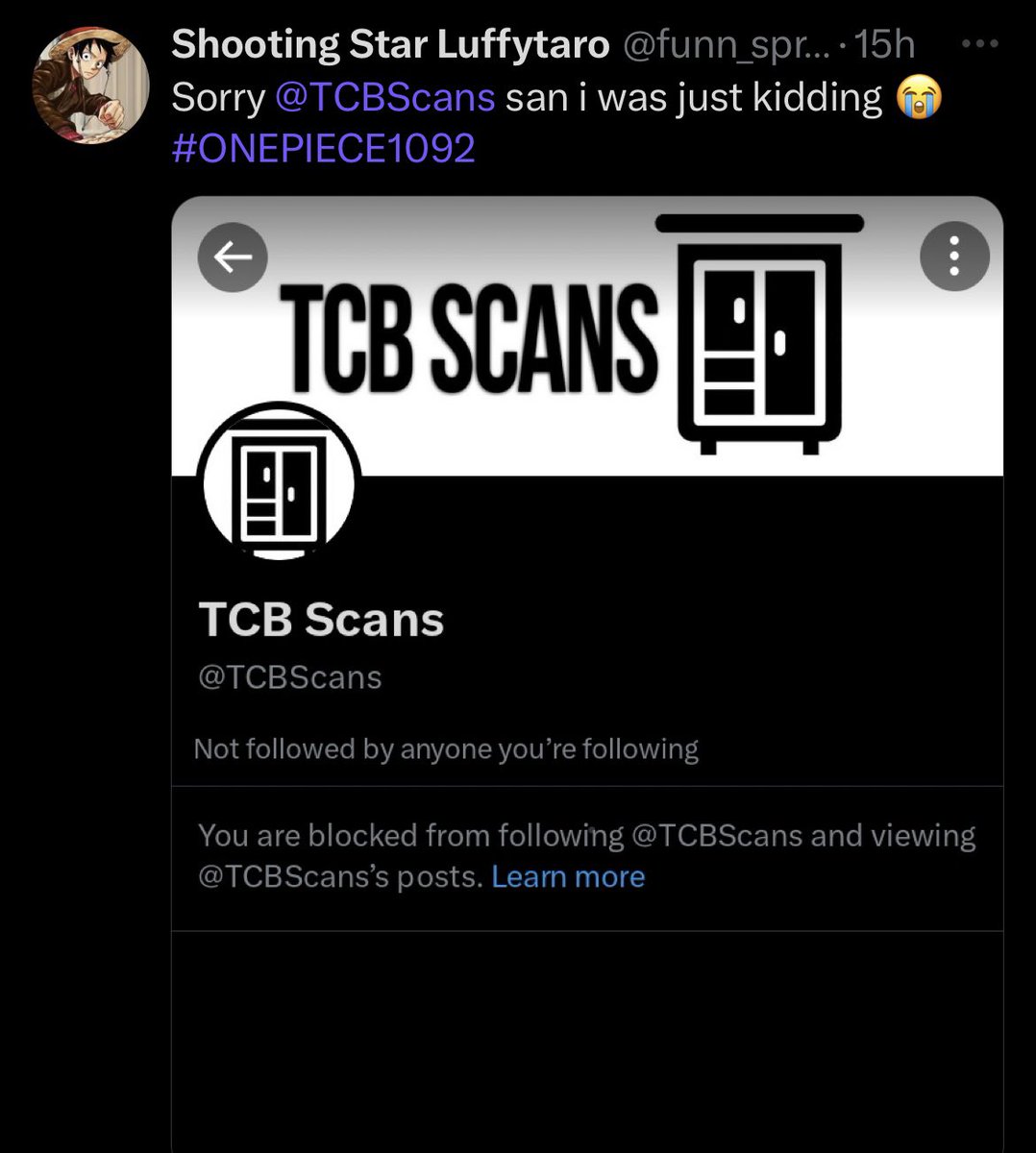 This got me crying dawg