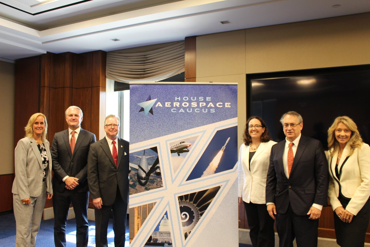 The House Aerospace Caucus served as an honorary co-host for a briefing with <a href="/AIAspeaks/">Aerospace Industries</a> to discuss how the tax code can be used to spur innovation and support small businesses. Thanks to our panelists <a href="/AndrewsAero/">Andrews Aerospace</a> <a href="/aerospacewired/">InterConnect Wiring</a> <a href="/AcutecAerospace/">Acutec Precision Aerospace, Inc.</a> <a href="/WhoDreamsWins/">Special Aerospace Services</a> and GSE Dynamics.
