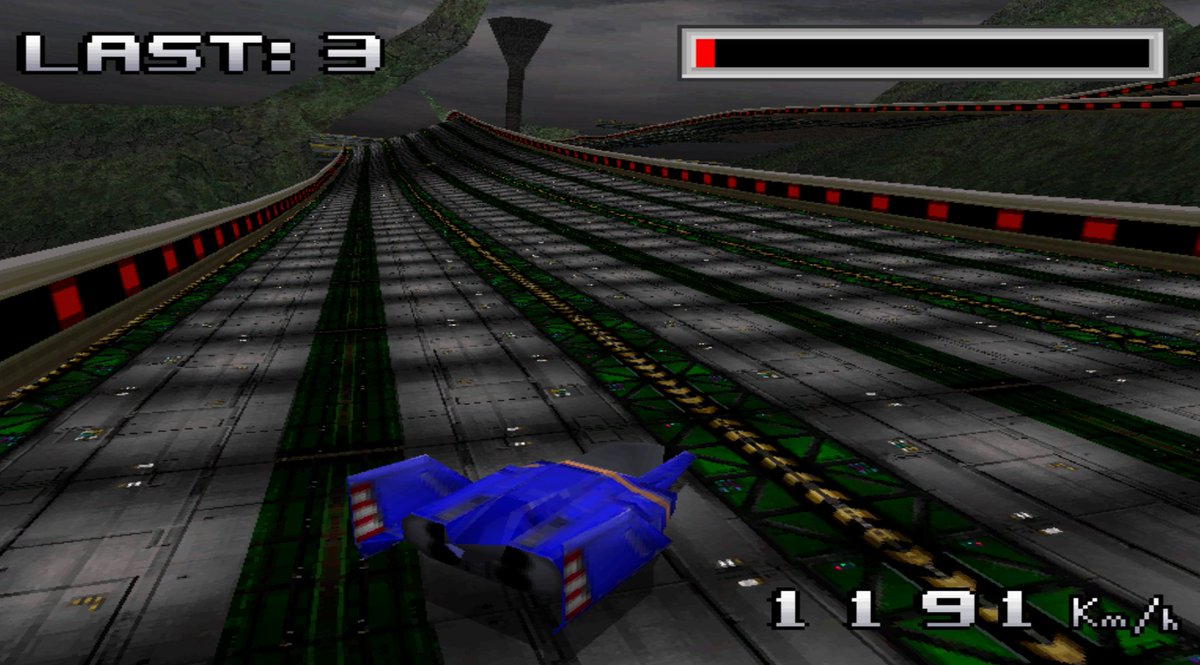 dsx_zero's tweet image. A 3D retro course, but which?

Also: can you find what change to the UI was made?