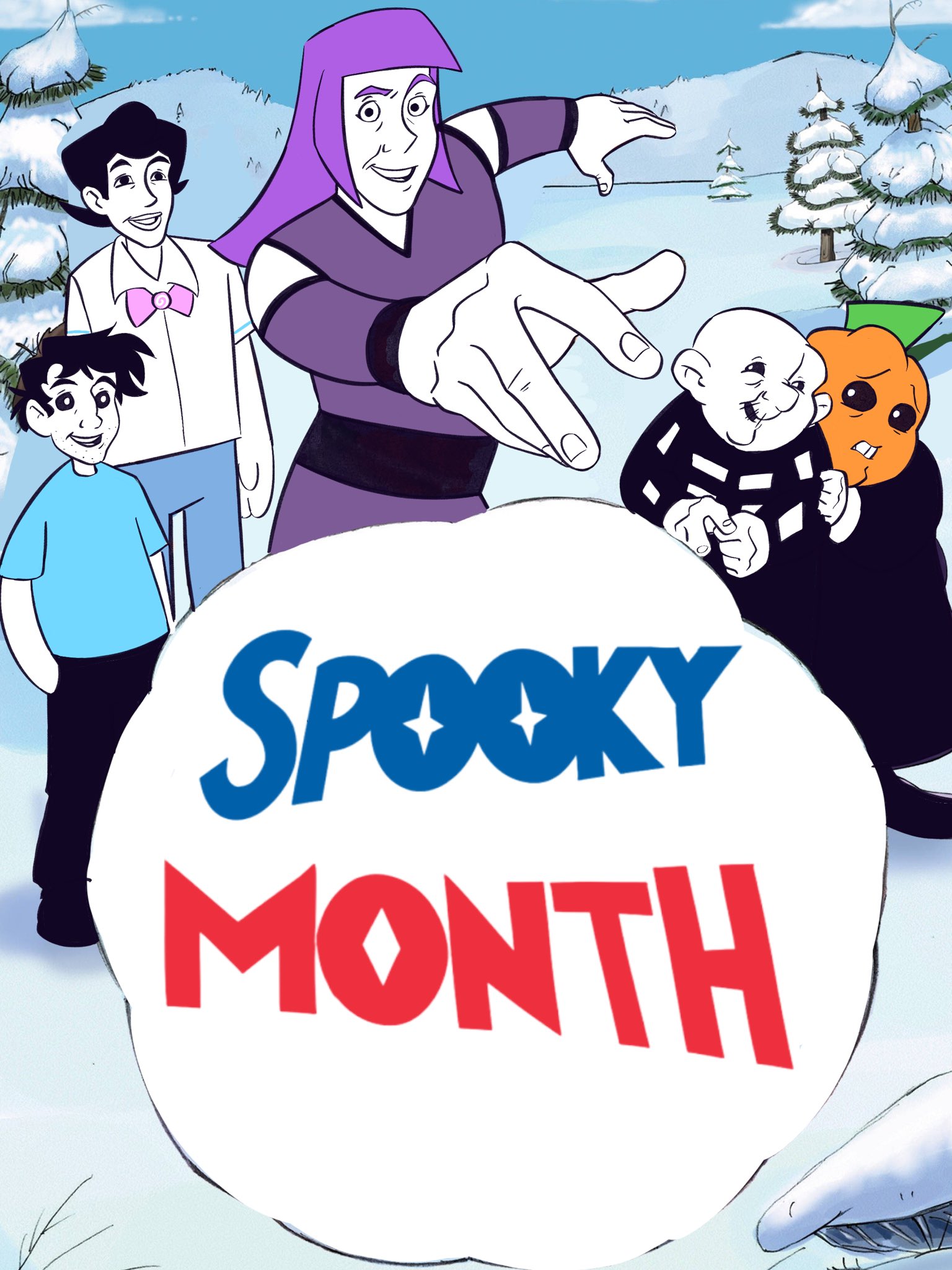 Req on X: Episode 6 spooky month poster released early