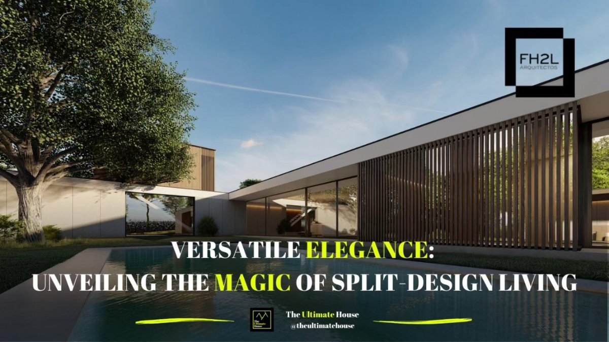 theulthouse's tweet photo. Discover FH2L's innovative architecture:

A home that defies boundaries, merging interior and exterior in perfect harmony. 🏡✨ 

#ModernArchitecture #UniqueDesign https://t.co/NRJnjkFzpp