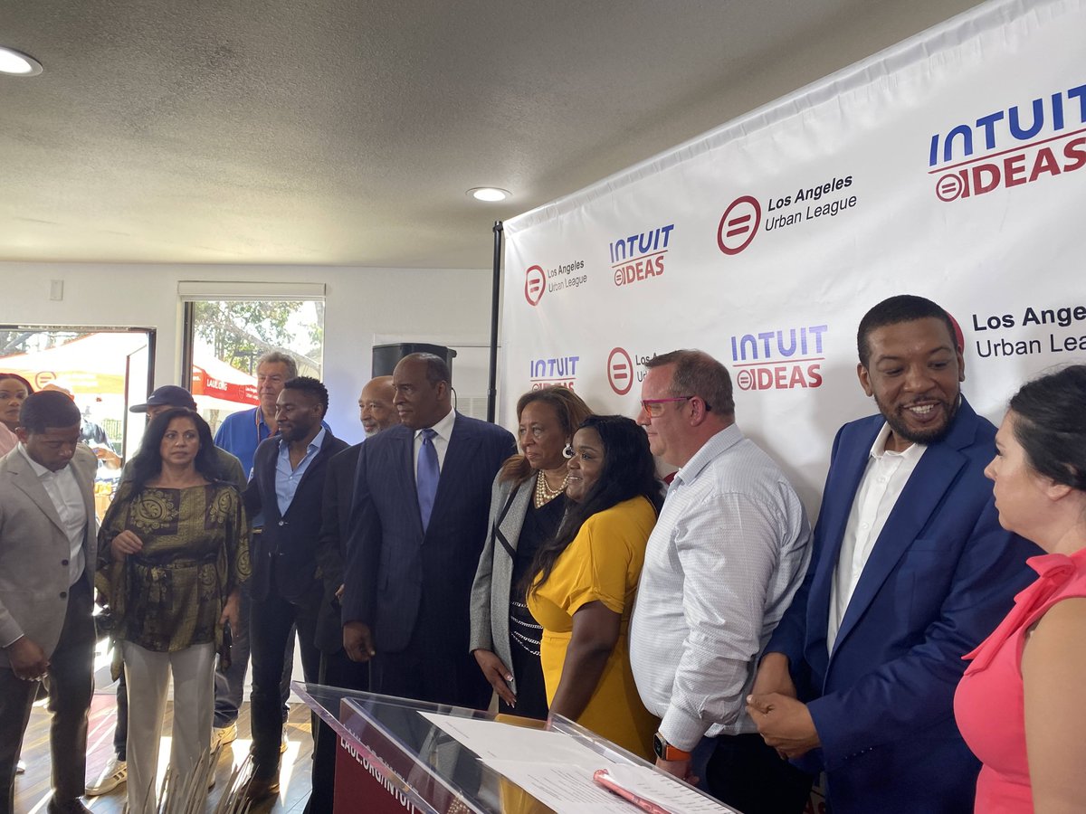 PreshaProps's tweet photo. Exciting news! Presha Properties joins Intuit I.D.E.A.S Business Accelerator via LA Urban League. Grant, coaching, expert network - empowering entrepreneurs. Grateful for this opportunity!

#ThePreshaPropertiesTeam
#IntuitIDEASKickOff
#InnovationUnleashed
#IdeasInAction https://t.co/PeMakcWKfb