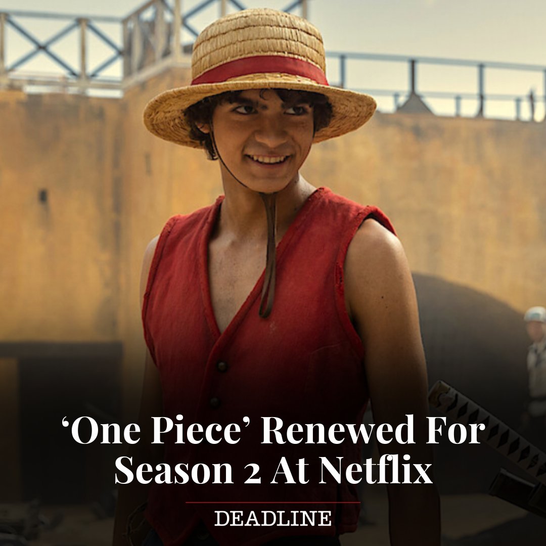 One Piece' Renewed for Season 2 at Netflix