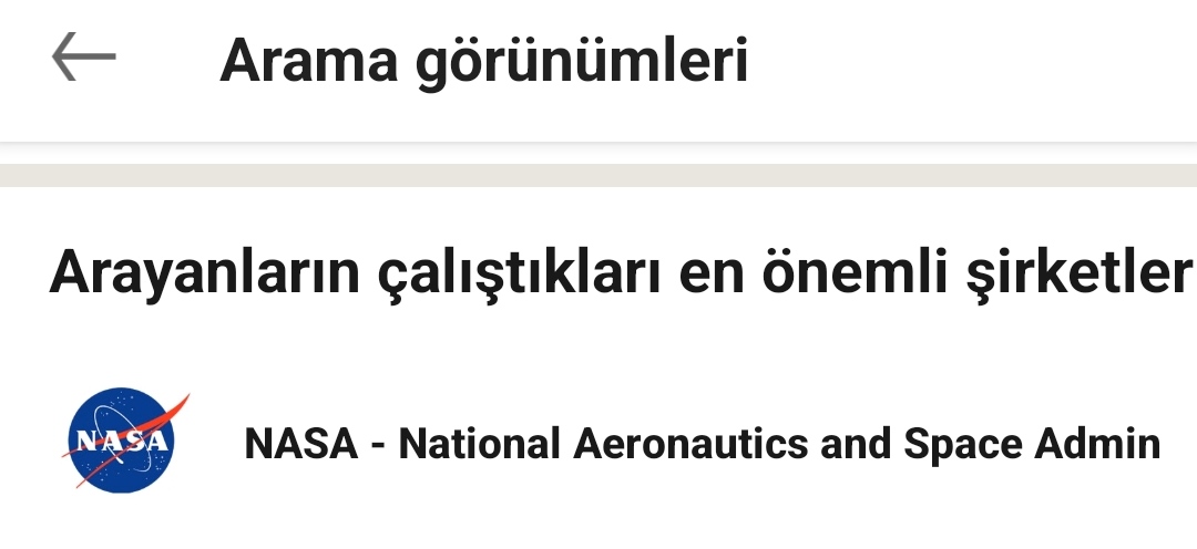 Az kaldı uzaydayız