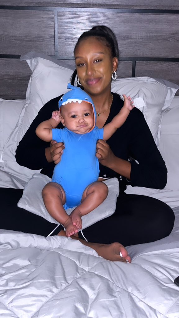nemsssme's tweet photo. life just been so much more sweeter w you in it, i love you son 💙🦋 https://t.co/kyjJAECKgn