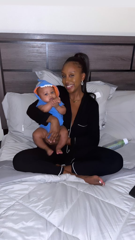 nemsssme's tweet photo. life just been so much more sweeter w you in it, i love you son 💙🦋 https://t.co/kyjJAECKgn