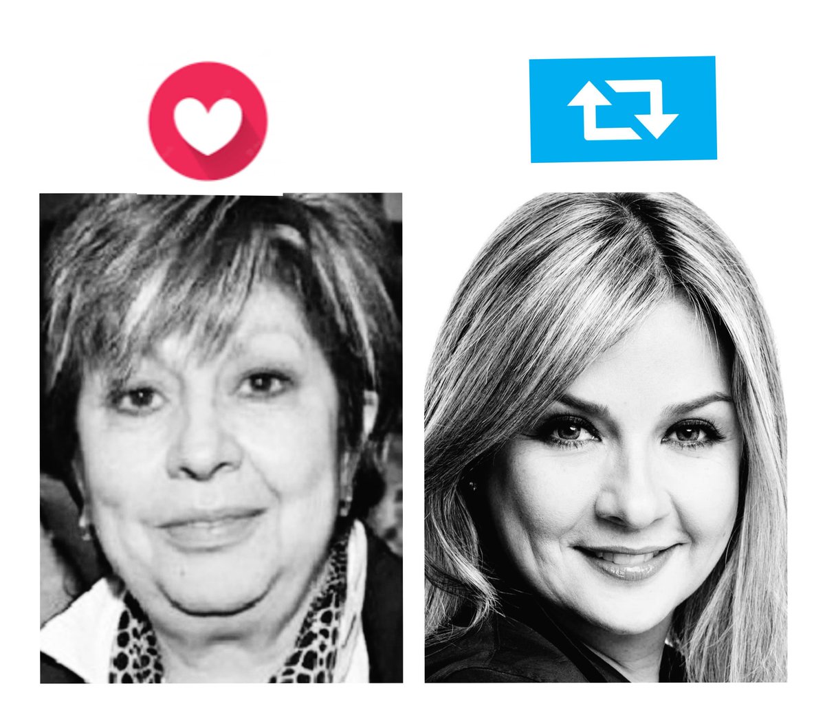 Vamos a ver quien es la mejor periodista.
#FirmeConVicky