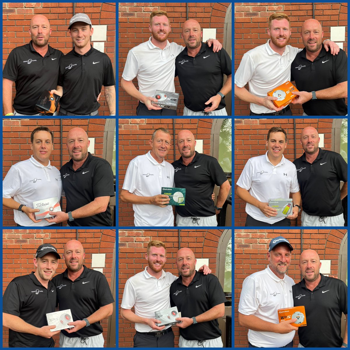 ashurst_golf's tweet image. Captains weekend 2023 @MacHillValley

Day 2 ⚫️ 3.5 - 10.5 ⚪️

NTP

2nd - Shaun McCartan⚫️
4th - Thomas Lightbody⚪️
6th - Colin Bason⚪️
8th - Dave Smith⚪️
10th - Chris Bason⚪️
13th - Lewis Carroll⚫️
17th - Ian Lammond⚪️

NTP in 2

5th - Thomas Lightbody⚪️
16th - Thomas Lightbody⚪️