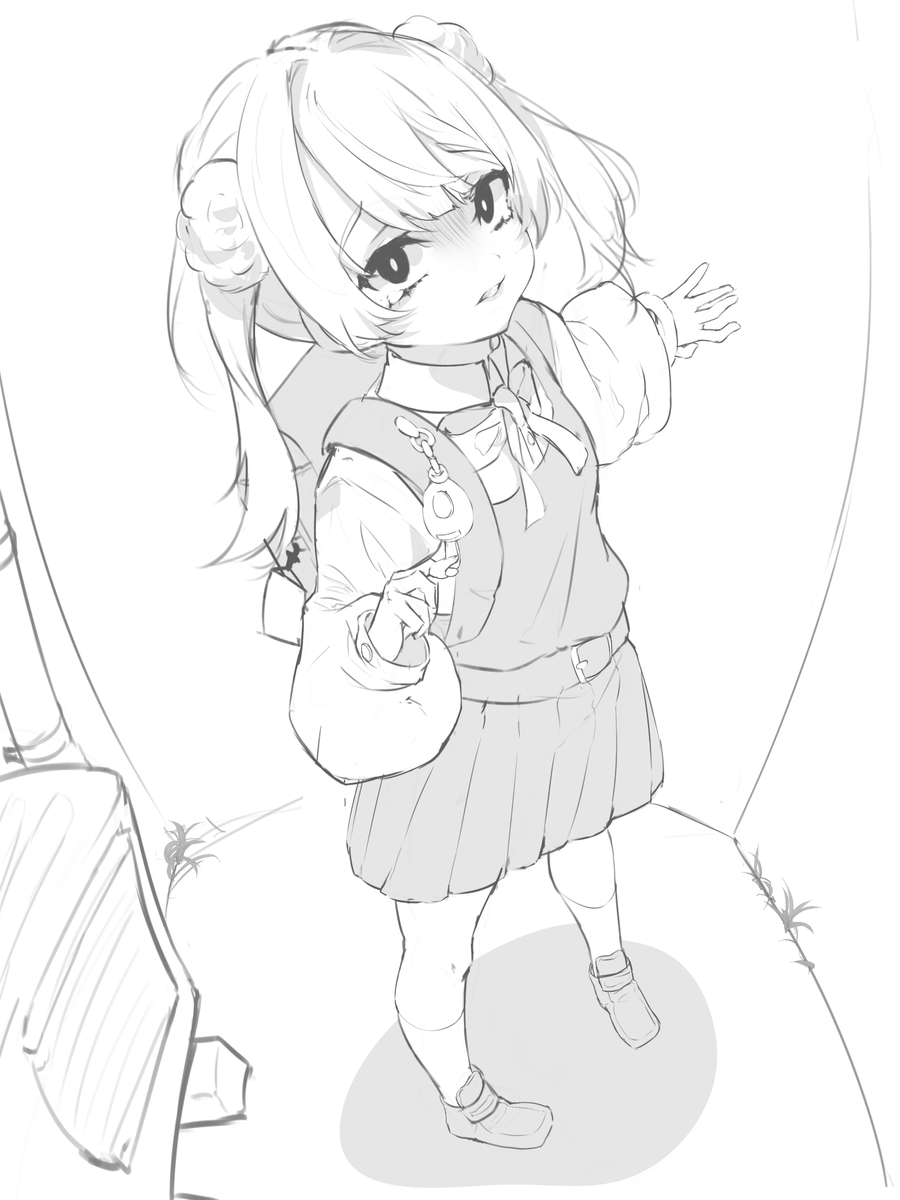 そのうち塗るかも
#どろういんぐ 