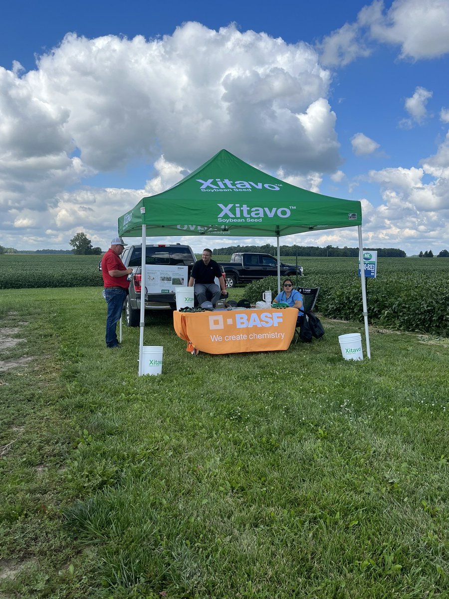FinneyCCA's tweet photo. Great 2023 plot day for our customer/owners at the Attica Answer Plot! https://t.co/ivQ119mNkM