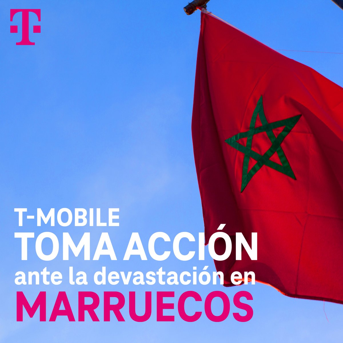 Sabemos la importancia de mantenerse conectado con los tuyos por esto, no cobraremos por roaming internacional en llamadas de larga distancia hacia y desde Marruecos. Revisa el enlace para más información: t-mobilepr.com/noticias/t-mob…