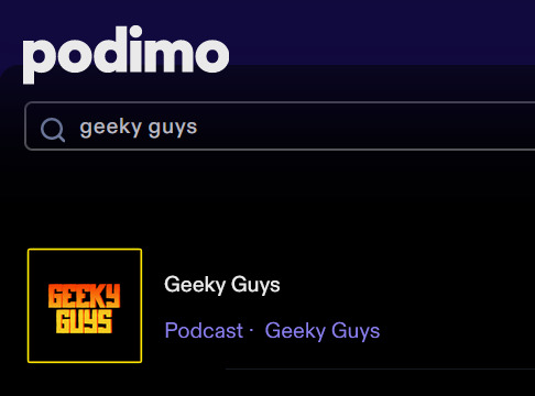 Geeky Guys tweet media