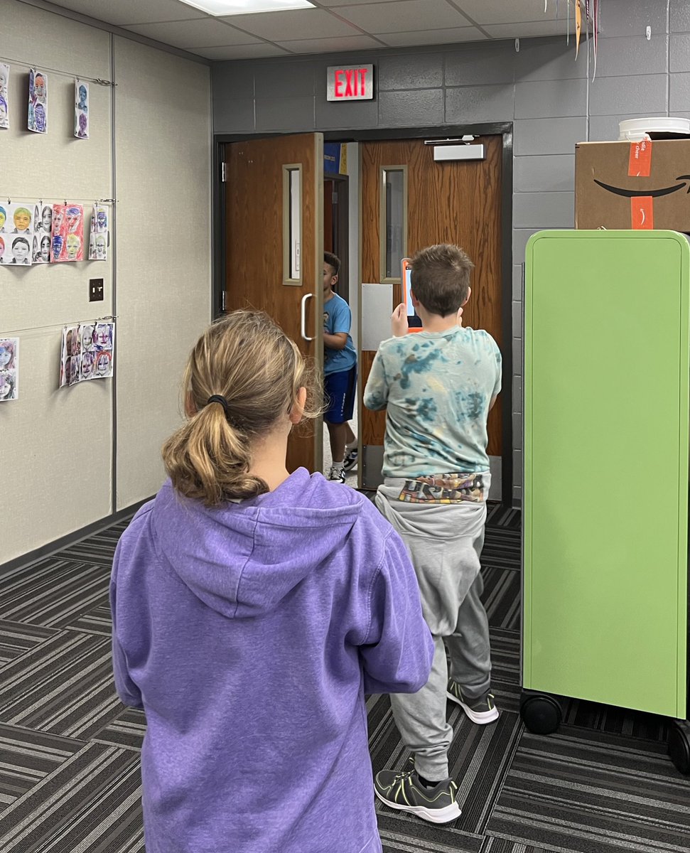 Reviewing expectations? No problem with a #goosechase digital scavenger hunt! #theMESway