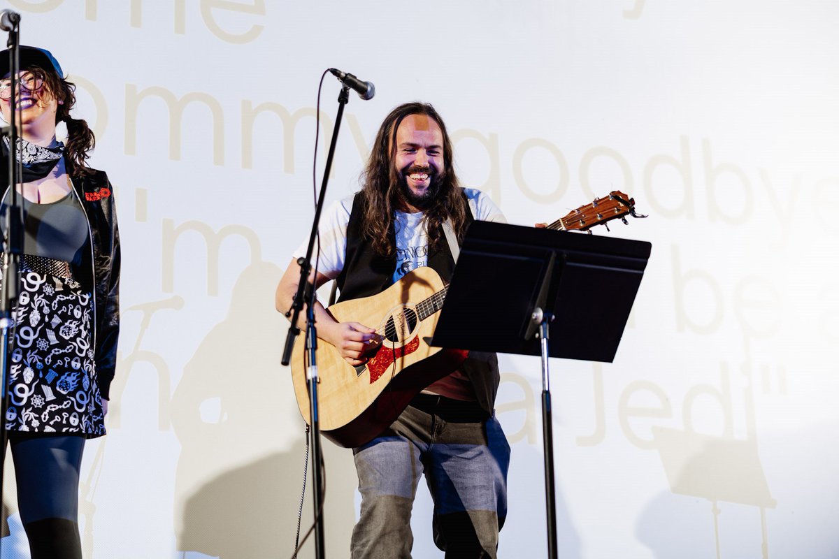 MortifiedCHI's tweet photo. The Mortified Band kicks off each show with a few nostalgic tunes inspired by our performers’ pieces. What songs do you hope to hear at our Sept 23 show? Drop your guesses below! https://t.co/G2HePFhesQ