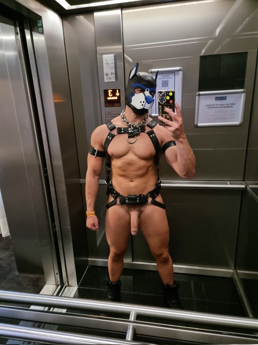 Elevator ride anyone? 😏 https://t.co/sgPhbSSvtu