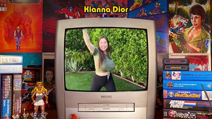 He Man I Have the Power 40 year anniversary 🗡️ Thank you James and He man for including me in the montage