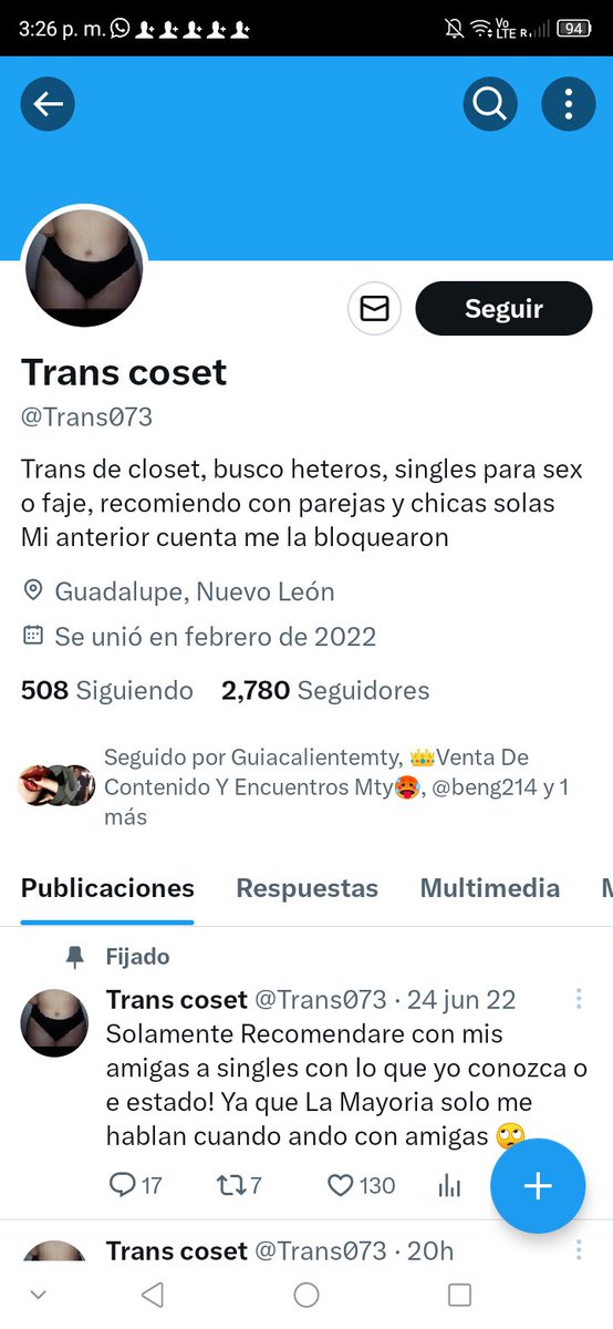 Divina_only1's tweet photo. CHICOS ME ANDA ROBADO MI FOTOS Y SE ANDA PASADO POR ME AYUDA A REPORTAR PORFAVOR https://t.co/Z5GTrViluS