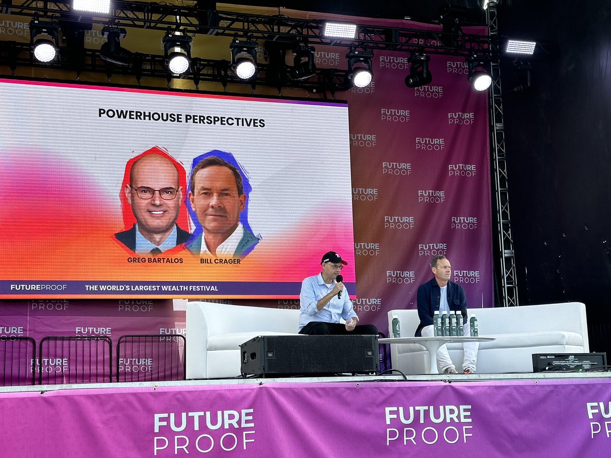 gregorianchance's tweet photo. Enjoyed interviewing Envestnet CEO Bill Crager at Future Proof, which was definitely worth attending. @FutureProofAC #FutureProof2023 @ENVintel @ENVCrager https://t.co/Zy59l1diPq