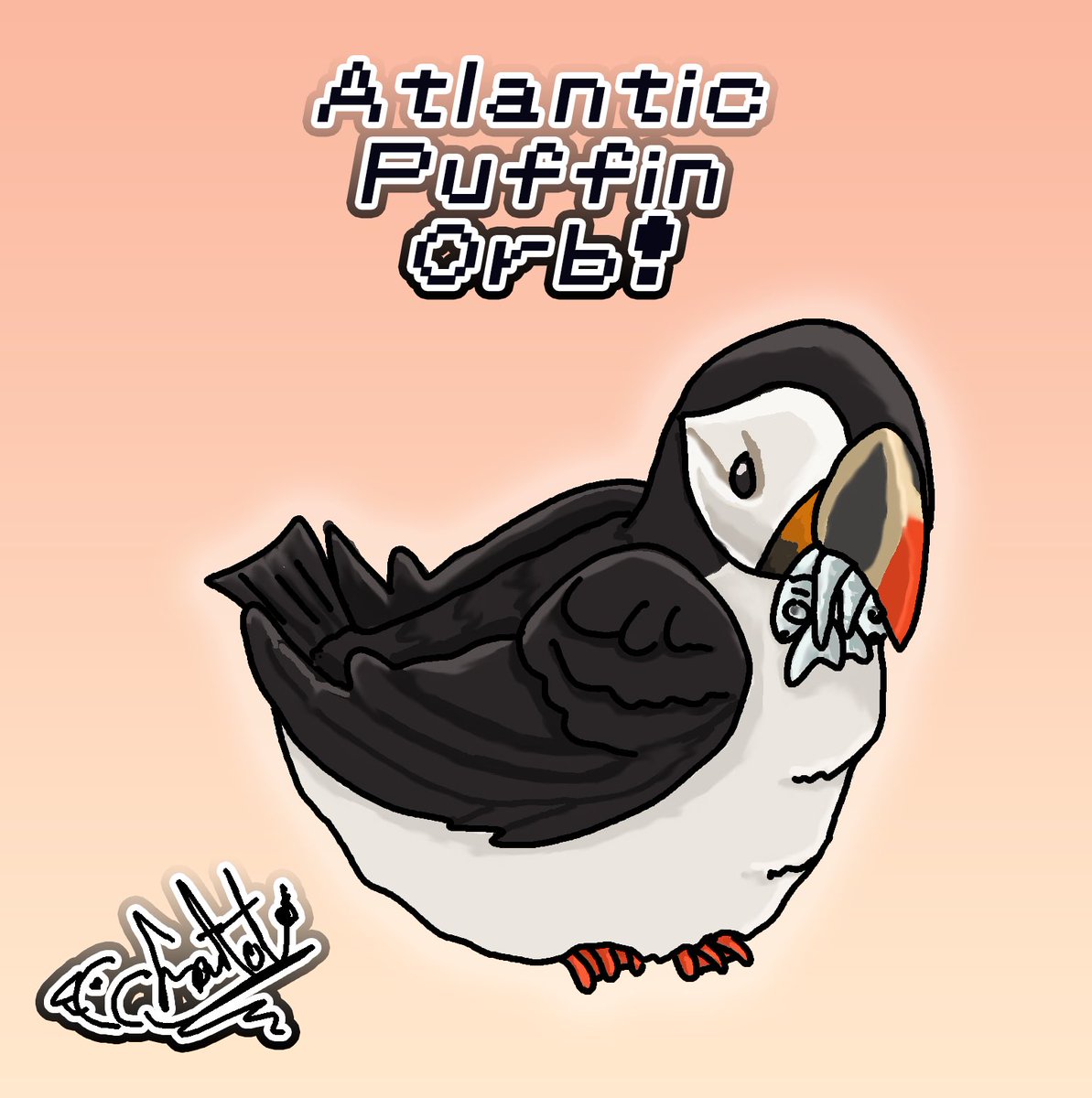 ChattyChatot's tweet photo. 14th Septembird! I think he turned out fishy Let me know what you think of Puffin orb of fishyness ❤️🦜#girlgamer   #twitchaffiliate #birds #birdlovers #birbart #birdorb #smallstreamer #birb #bird #septembird #septembirds #septembird2023 #septembirdchallenge #puffin https://t.co/mcGMYVD03f