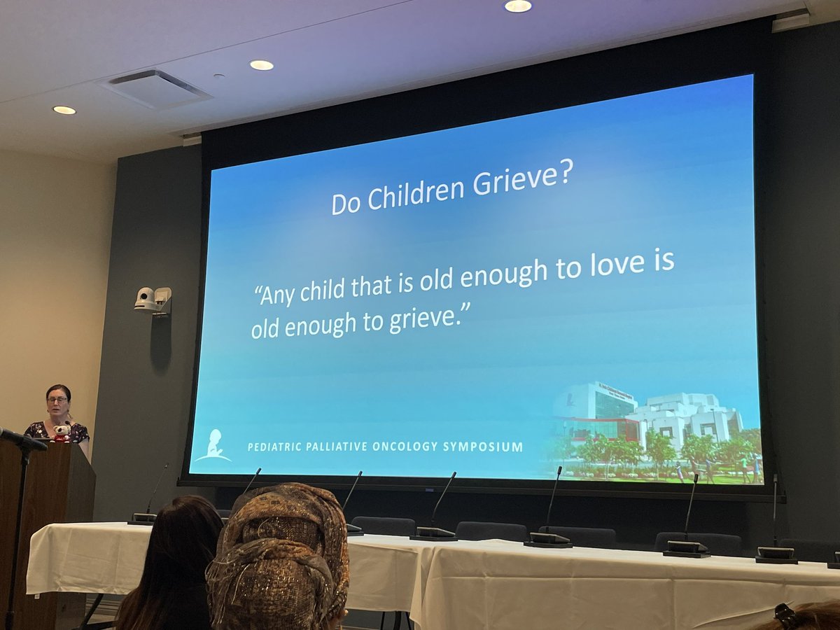 pediatraencasa's tweet image. ¿Los niños sufren de duelo?

“Cualquier niño lo suficientemente mayor para amar lo es para sufrir de duelo”.

#PPOS2023