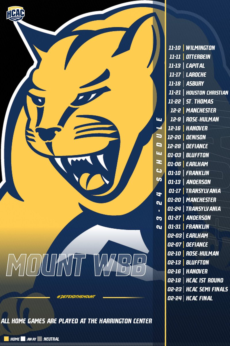 Mount Women's Basketball tweet media