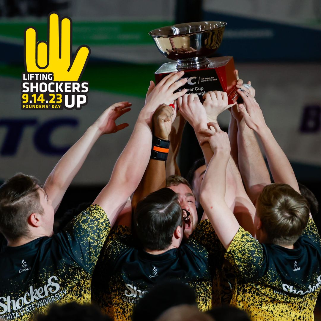 Just a few more hours left to support our student athletes during Founder's Day! We're asking if you can donate $33 in honor of our 33 National Titles! If you are unable to donate, please share! To donate or for more info, visit fundraising.idonate.com/wichita-state-…