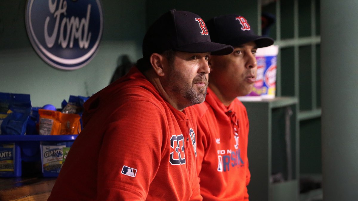 iJordanMoore's tweet photo. My prediction for the new and improved Red Sox:

GM: Alex Cora
Manager: Jason Varitek https://t.co/juxqp2Knw7