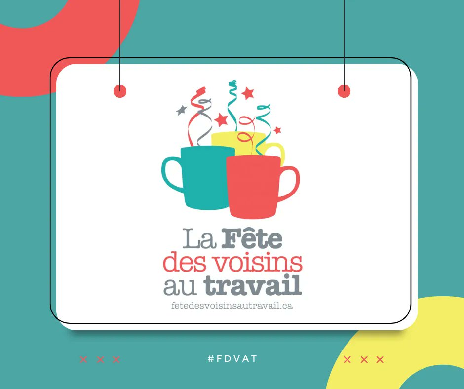 Ouvrons les portes pour consolider nos réseaux au travail! 🥳 

Invitez vos partenaires, collaborateur·trices, fournisseurs, contractuel·les, etc, et organisez une fête à votre image - choisissez votre formule ici  
bit.ly/3EByUtV 

 #fdvat