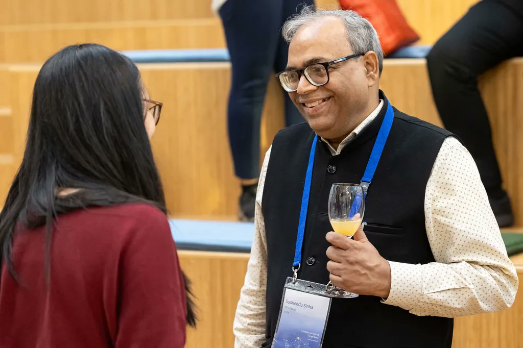 iki_germany's tweet photo. We hope that all attendees of the closing reception enjoyed the last part of #TransportWeek23 and had fun networking together. See you next year! #TransportWeek24 #WeChangeTransport #SustainableMobility @giztransport https://t.co/ObQdxqGv8P