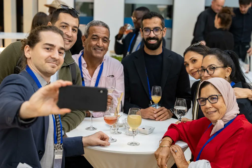 iki_germany's tweet photo. We hope that all attendees of the closing reception enjoyed the last part of #TransportWeek23 and had fun networking together. See you next year! #TransportWeek24 #WeChangeTransport #SustainableMobility @giztransport https://t.co/ObQdxqGv8P