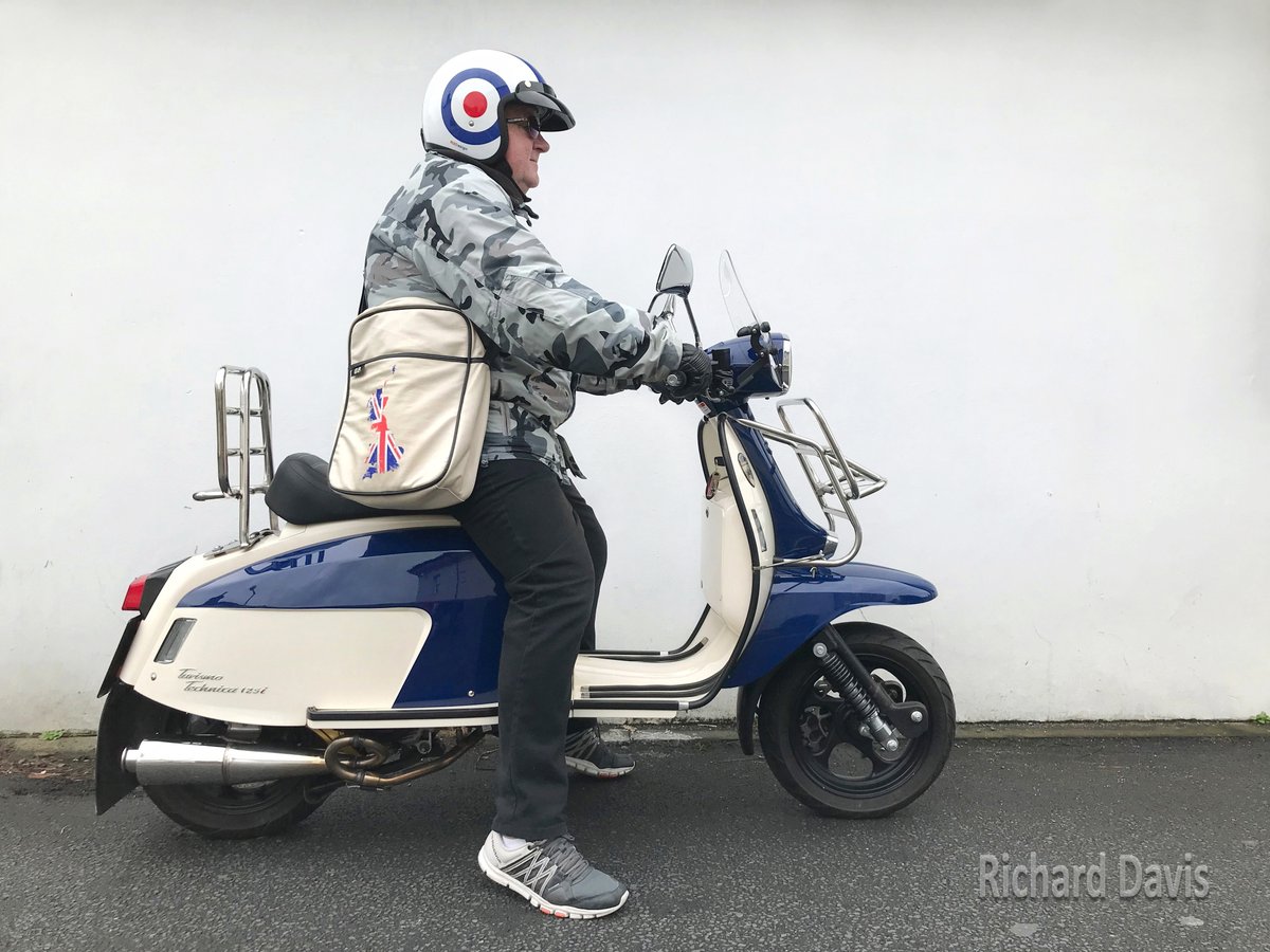 WiredDavis's tweet image. This Is The Modern World - @trevdod &amp;amp; Scooter #richarddavismcrphotography #allmodcons #scooterlife #morecambe #coastallife #photography #portraitphotography #vintage