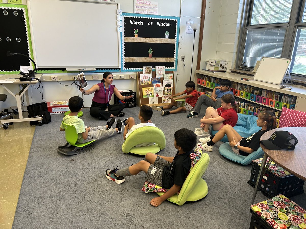 We thoroughly enjoyed hearing two awesome stories from @SwitkesFRSD and <a href="/kbostory/">Kimberly Bostory</a> this week! Thank you for coming to visit our classroom, we can’t wait until next time. <a href="/BarleySheafFRSD/">Barley Sheaf</a> <a href="/FlemRarSchools/">FlemRarSchools</a>