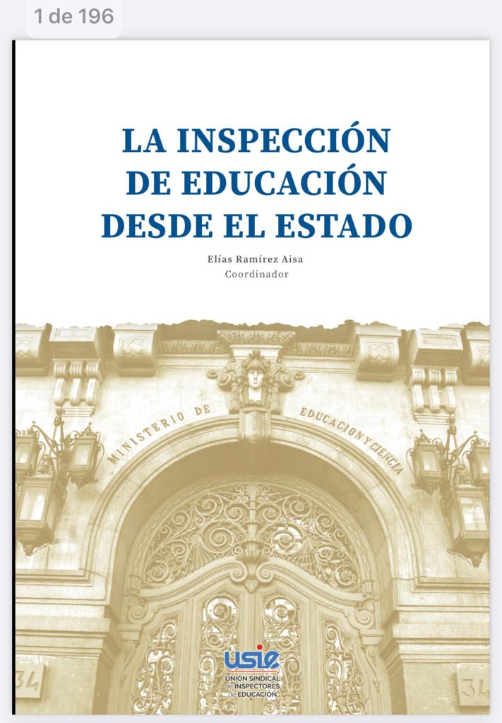 📳 

ℹ️nteresante  presentación de libro de <a href="/USIE_inspeccion/">USIE</a>
"La Inspección de Educación desde el Estado"

Encuentro, formación y debate.

📥 Enlace para la descarga pública.

➡️ cutt.ly/Gwj6Fbk7

👏👏👏 Gracias por participar