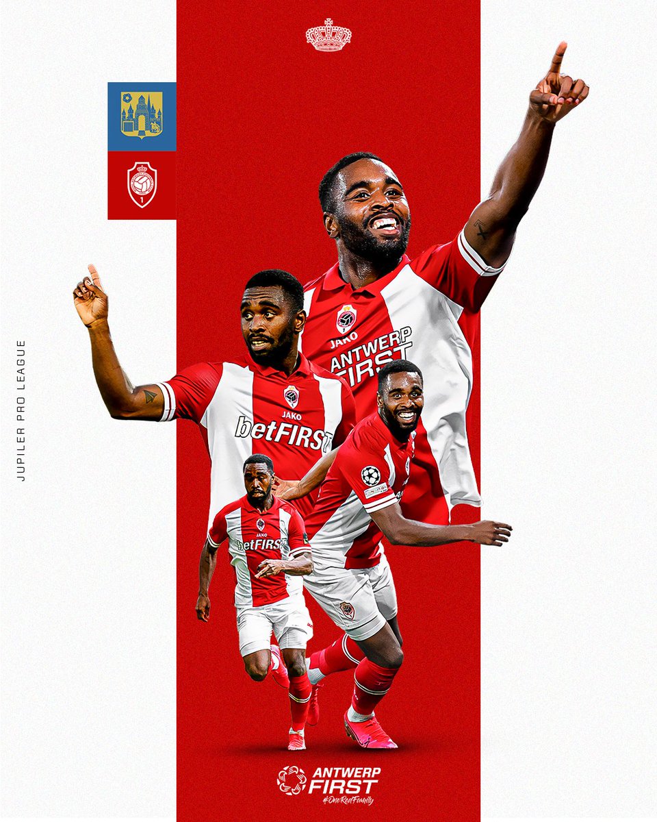 official_rafc's tweet photo. M A T C H D A Y

🆚 KVC Westerlo
🏟 't Kuipje
⏰ 20:45

#RAFC #WESANT #COYR🔴⚪ https://t.co/y9gnSRvDkm