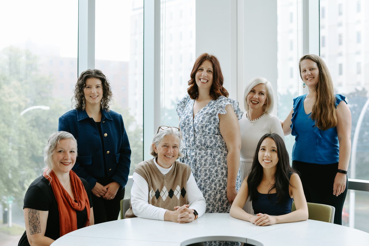 The rest of our #Metaethnography research team gathered in July in Halifax. 
Our team... never totally in the same place but always connected! @ammacleod @PaulaSCameron @olga_kits @jordsfletch @victoriamluong @sarah_burm @rmnparker @DCpdme @DalMedSchool #MedEd