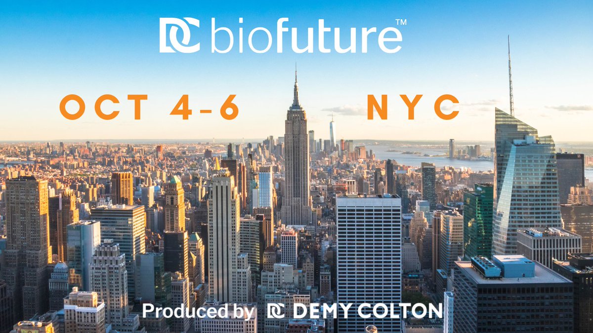 BioWorld's tweet image. #Sponsored: Be a part of #BioFuture2023! Today’s biopharma industry is seeing a level of therapeutic transformation that would have been unimaginable just 10 years ago. Join the discussions that will shape the future Oct 4-6 in NYC. Register NOW &amp;amp; save &amp;gt;&amp;gt; bit.ly/3ZjXEPD