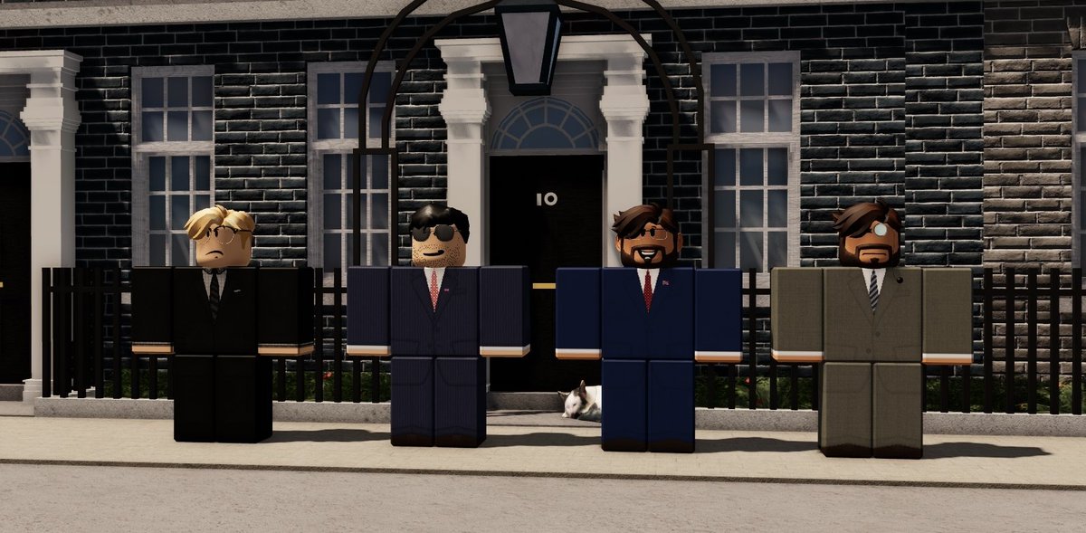 National Archives ROBLOX tweet media
