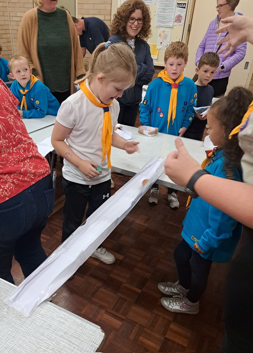 3rdwashscouts's tweet image. How many eggs did you save ?  Our Beavers and parents had a cracking time creating safe ways for our eggs to get around #BrilliantBeavers #FuelledByImagination #GettingInvolved #FunForAll