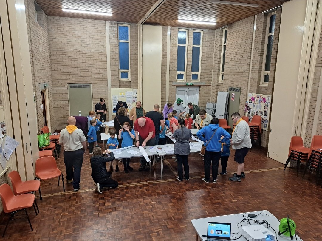 3rdwashscouts's tweet image. How many eggs did you save ?  Our Beavers and parents had a cracking time creating safe ways for our eggs to get around #BrilliantBeavers #FuelledByImagination #GettingInvolved #FunForAll