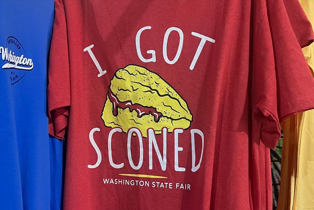 thank you for such an incredible show @WAStateFair. also….your raspberry scones are 👌🏼 legit.