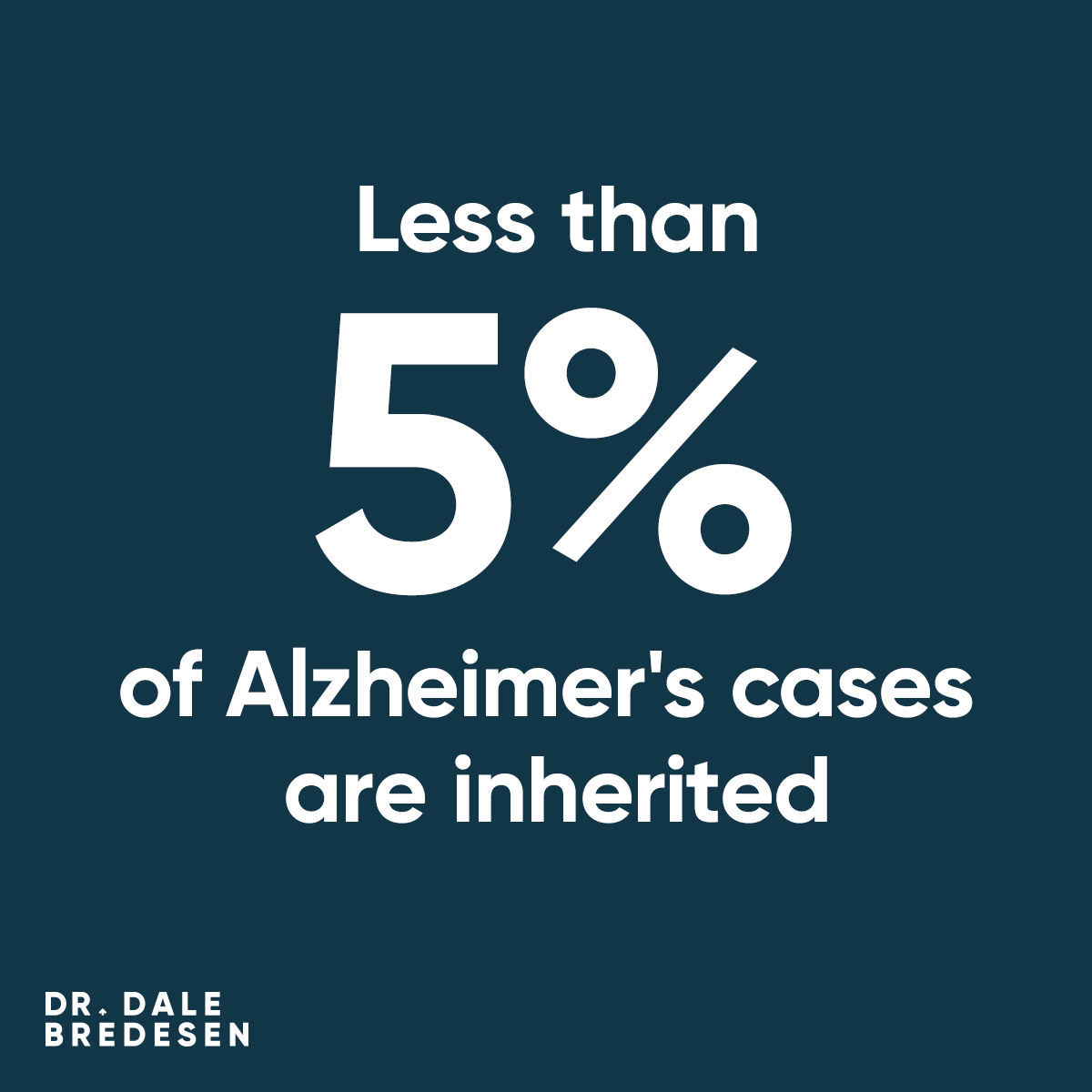 Dr. Dale Bredesen tweet media