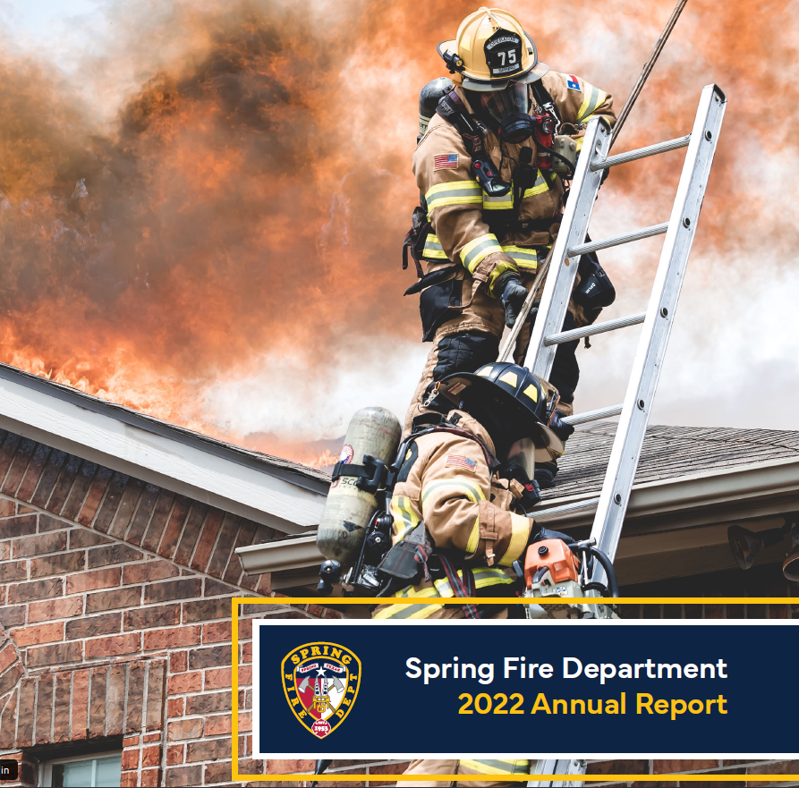 Springfdtx's tweet photo. Did you know Spring Fire does an annual report for our community? Have you seen the most recent one?
Check it out online at https://t.co/0yQU3x1goc or pick up a copy at the administration building at 656 E. Louetta or a upcoming community planning meeting.
#SpringFireProud https://t.co/FGBpnP5CPq