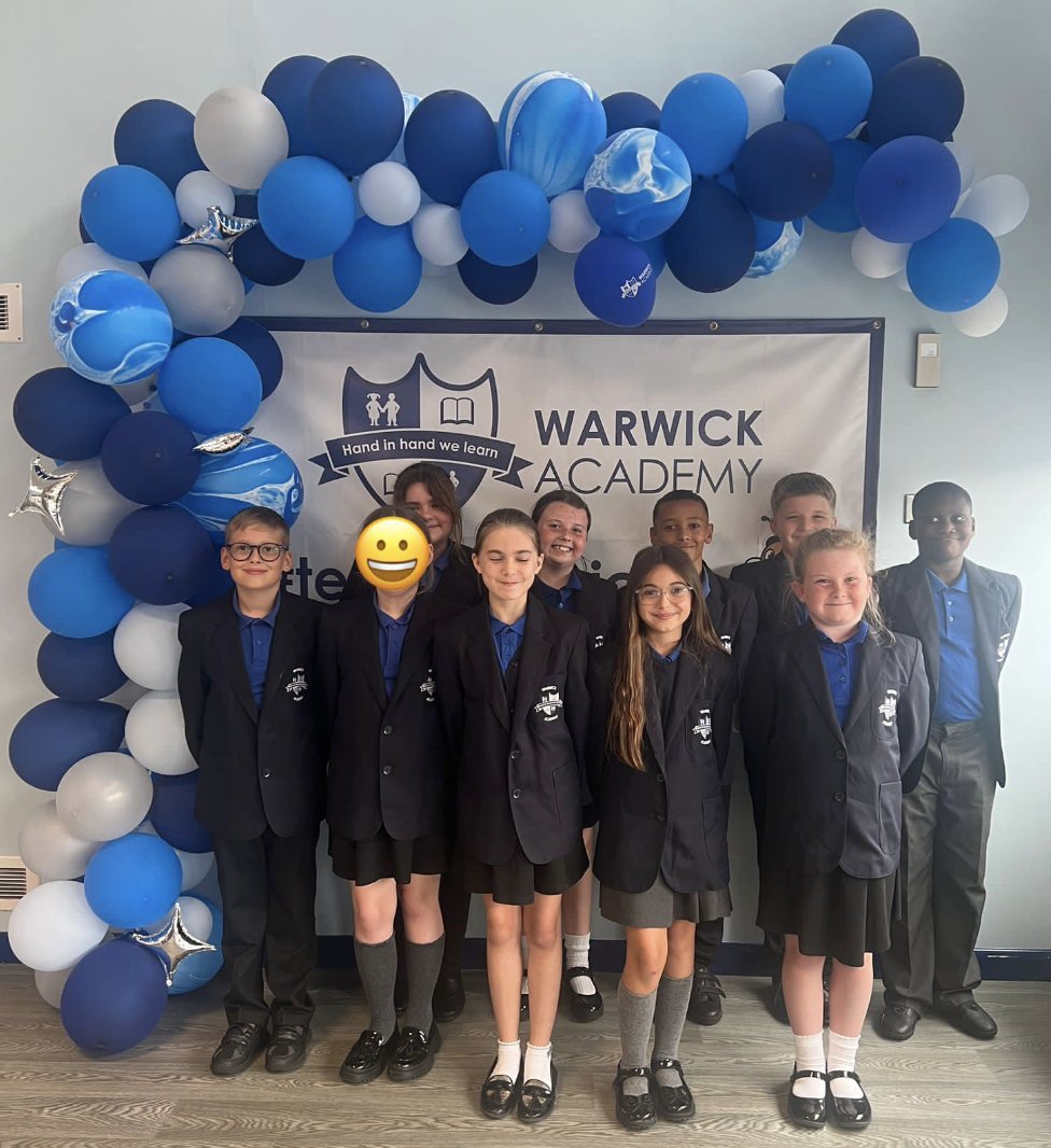 I am proud to announce that after a tough selection process, our ambassadors have been chosen for this academic year. Ambassadors play a key role in representing our school and leading other pupils. They look super smart in their blazers! #YourChildOurPriority #TeamWarwick