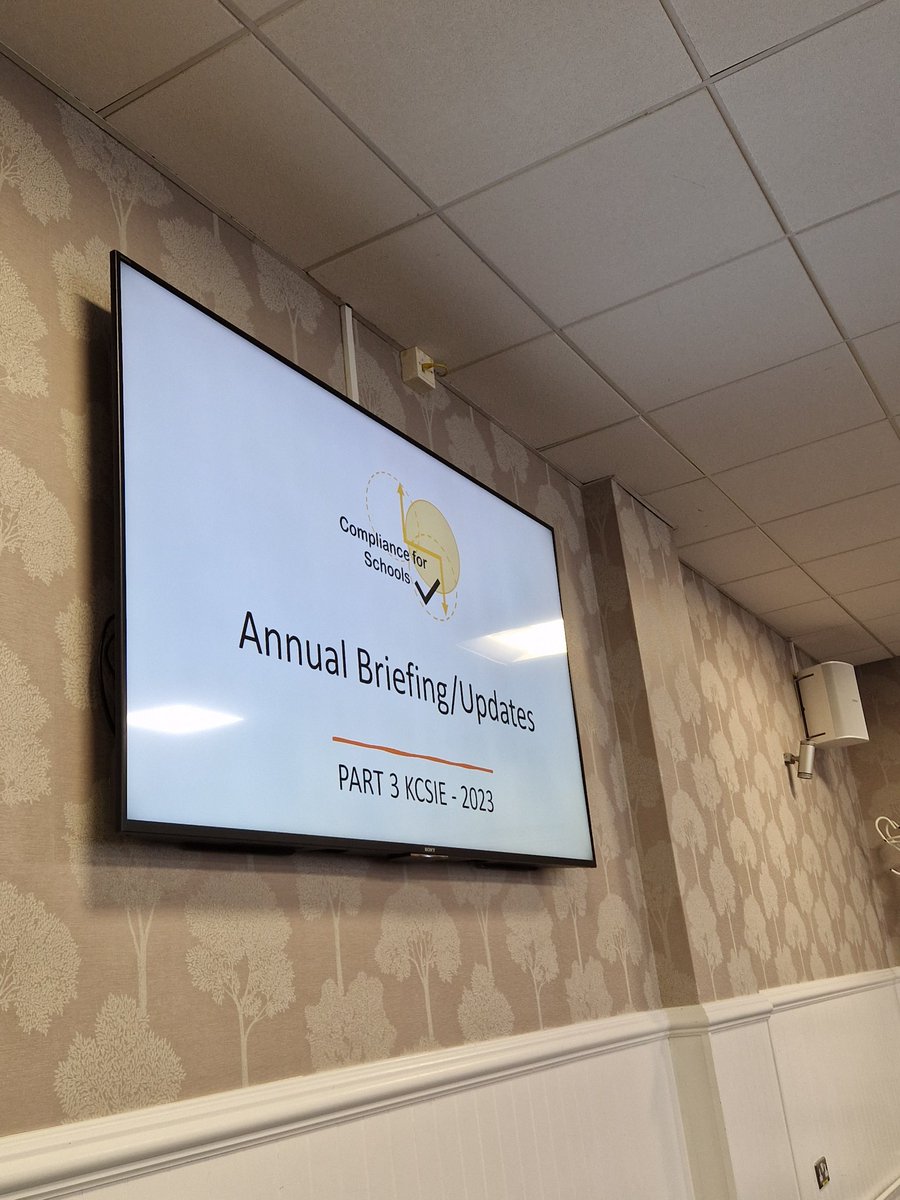First briefing session completed today. Full house welcoming 70 delegates from schools #kcsie2023 #safeguarding